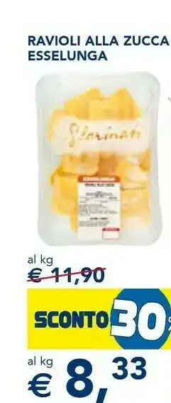 Esselunga Ravioli Alla Zucca