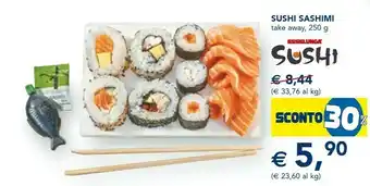 Esselunga Sushi Sashimi offerta