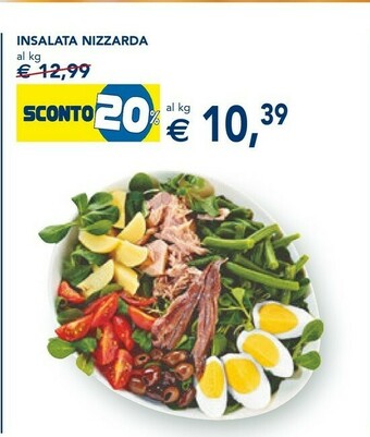Esselunga Insalata Nizzarda offerta