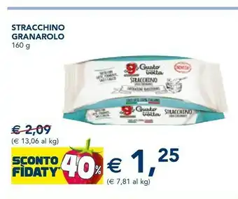 Granarolo Stracchino 160 G