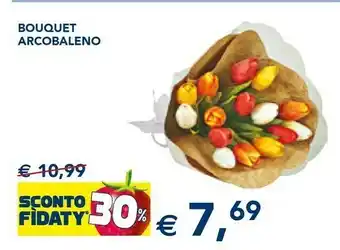Esselunga Bouquet Arcobaleno offerta