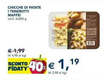 Esselunga Maffei Chicche Di Patate I Tenerotti offerta