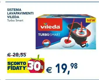 Esselunga Vileda Sistema Lavapavimenti offerta