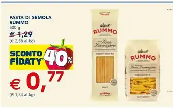 Esselunga Rummo Fusilli 500 G(ml) offerta