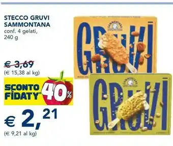 Esselunga Sammontana Gelato offerta