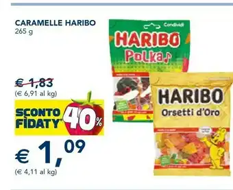 Esselunga Haribo Caramelle offerta