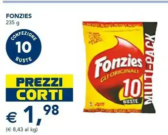 Esselunga Mondelez - Fonzies Gli Originali offerta