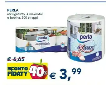 Esselunga Perla Asciugatutto offerta