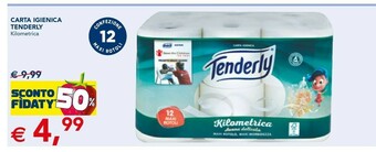 Esselunga Tenderly Carta Igienica offerta