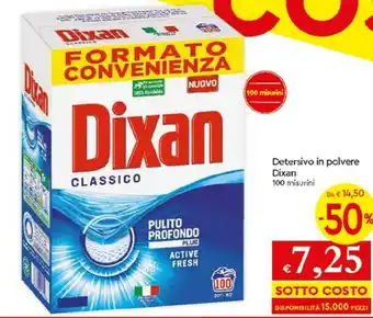Galassia Dixan Detersivo in polvere offerta