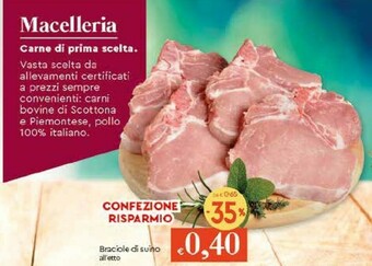 Galassia Carne offerta