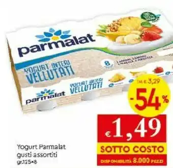 Galassia Parmalat Yogurt offerta