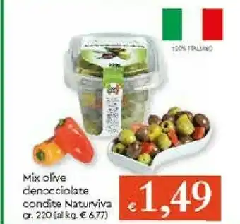 Galassia Naturviva Olive offerta