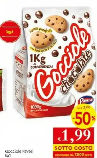 Galassia Pavesi Gocciole offerta