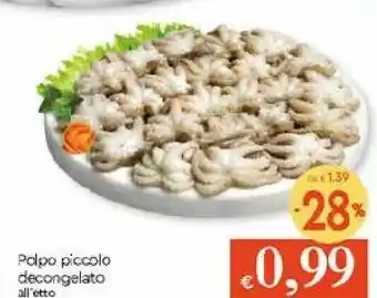 Galassia Polpo offerta