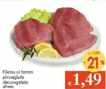 Galassia Tonno fresco offerta