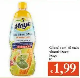 Galassia Maya Olio di semi offerta