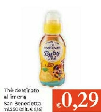 Galassia San Benedetto The offerta