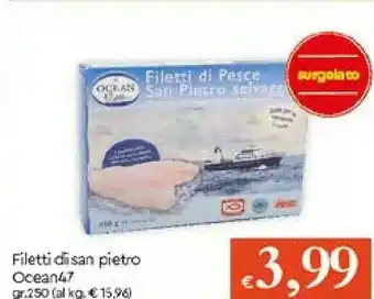 Galassia Ocean Pesce surgelato offerta
