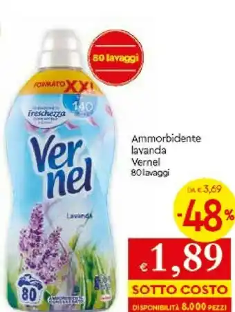 Galassia Vernel Ammorbidente offerta