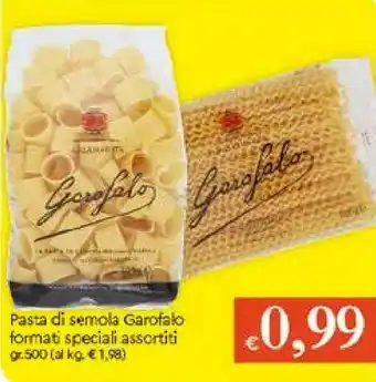 Galassia Garofalo Pasta di semola offerta