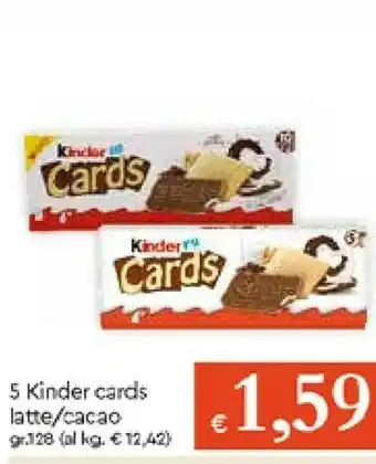 Galassia Kinder Snack offerta