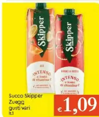 Galassia Skipper Skipper offerta