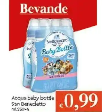 Galassia San Benedetto Acqua offerta