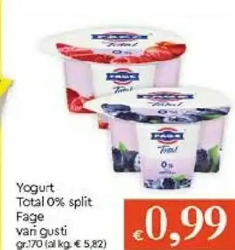 Galassia Fage Yogurt greco offerta
