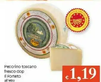 Galassia Il forteto Pecorino offerta