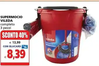 Il Gigante Vileda Supermocio offerta
