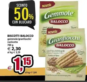 Il Gigante Balocco Granfiocchi 700 G(ml) offerta