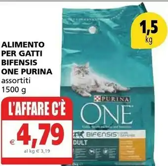 Il Gigante Purina Alimento Per Gatti Bifensis One offerta
