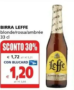 Il Gigante Leffe - Blonde 330 G(ml) offerta