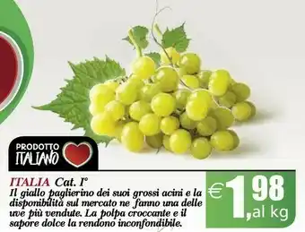 Il Gigante Il Gigante Uva offerta