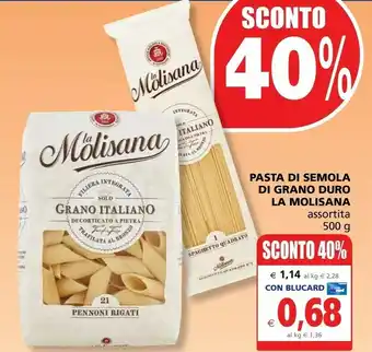 La Molisana Pennoni Rigati 21 500 G(ml)