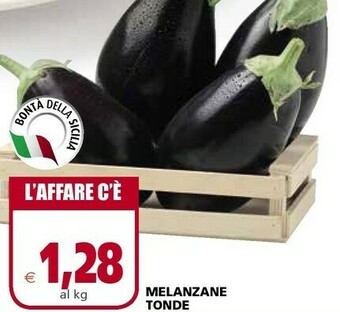 Melanzane Tonde