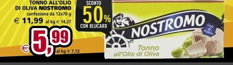 Il Gigante Nostromo Tonno All'Olio Di Oliva offerta