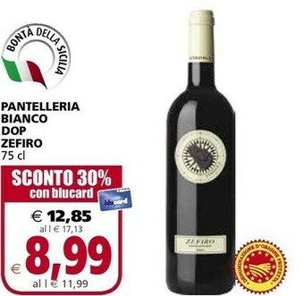 Zefiro Pantelleria Bianco DOP