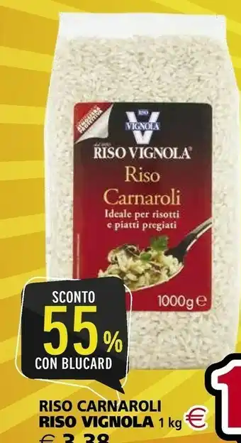 Il Gigante Riso vignola Riso Carnaroli offerta