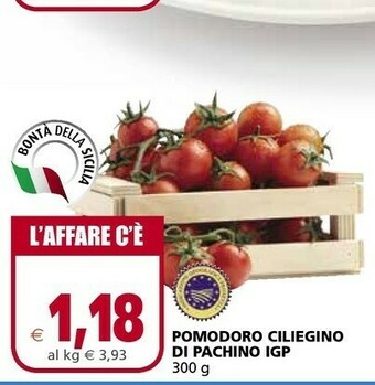 Il Gigante Pomodoro Ciliegino Di Pachino Igp offerta
