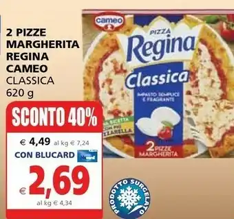 Il Gigante Cameo Pizza Regina Margherita Alta offerta