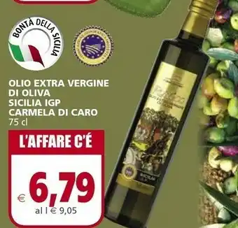 Carmela Di Caro Olio Extra Vergine Di Oliva Sicilia IGP