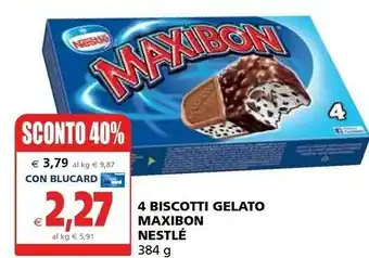 Il Gigante Nestlè Maxibon offerta