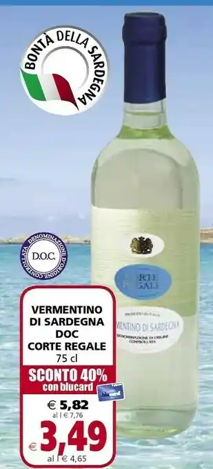 Il Gigante Regale Corte Vermentino Di Sardegna DOC offerta