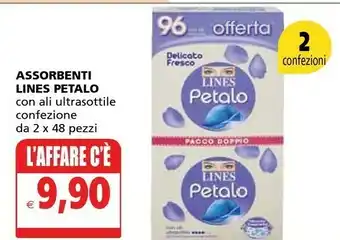 Il Gigante Lines Assorbenti Petalo offerta