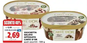 Il Gigante Algida Vaschetta Gelato offerta
