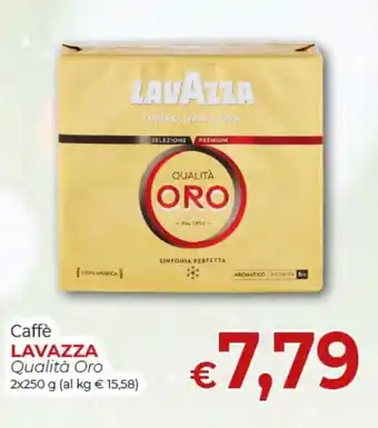 Supermercati Nonna Isa Caffè LAVAZZA Qualità Oro 2x250 g offerta