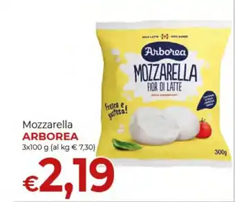 Mozzarella ARBOREA 3x100 g