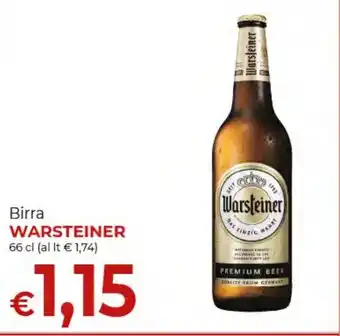 Birra WARSTEINER 66 cl